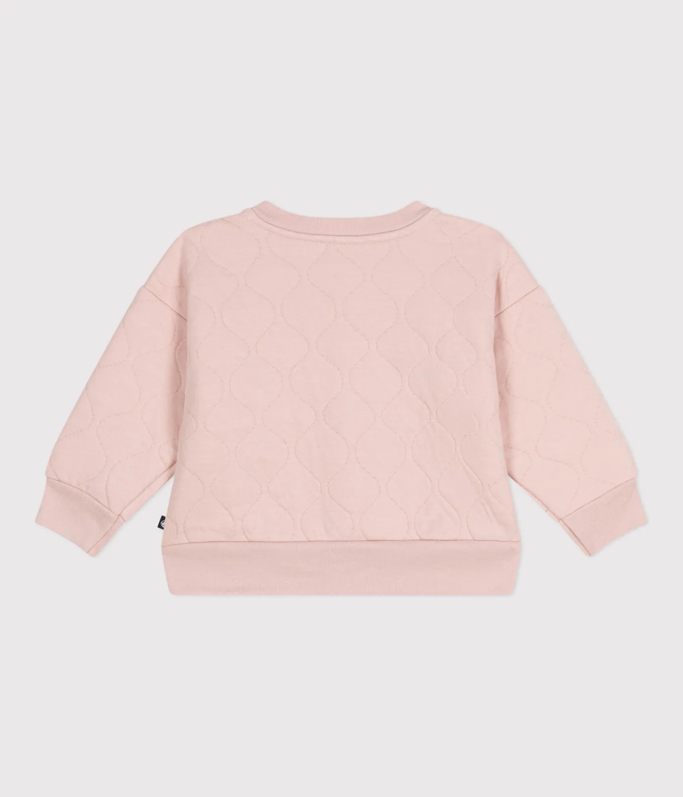 Petit Bateau Pullover, Cardigans*Baby-Teddyjacke aus gestepptem Doppeljersey rosa SALINE