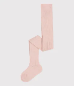 Petit Bateau Socken, Schühchen*Baby-Wollstrumpfhose rosa SALINE