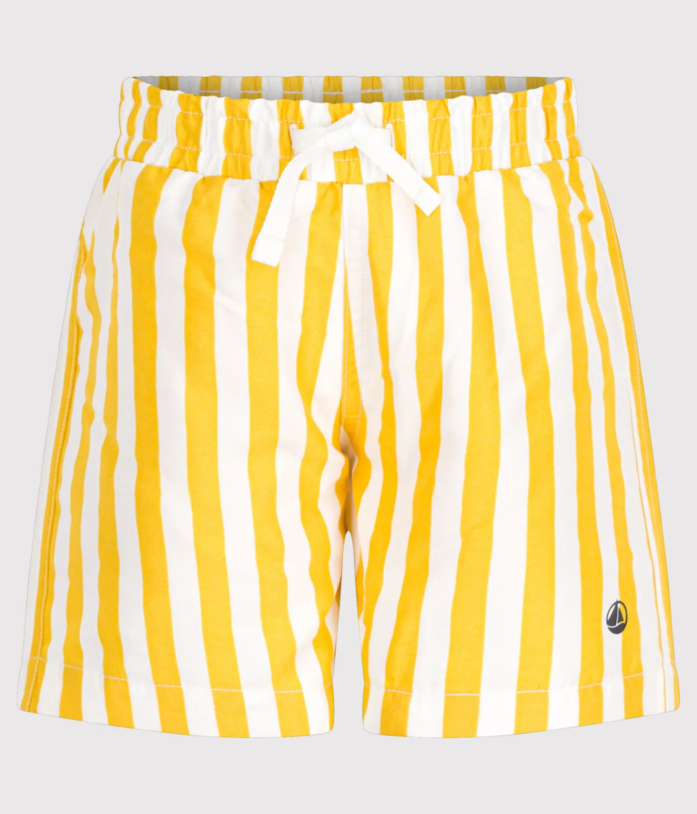 Petit Bateau Bademode, Uv-Kleidung*Badeshorts für Jungen. gelb MARSHMALLOW/ NECTAR