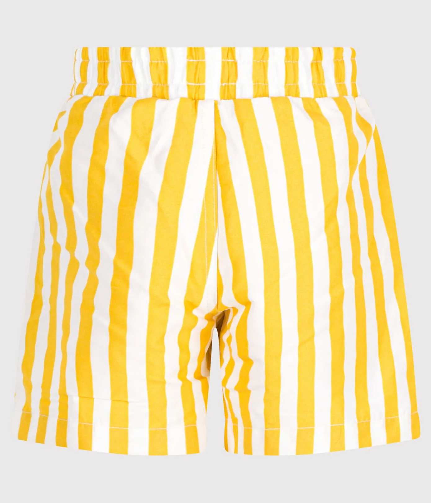 Petit Bateau Bademode, Uv-Kleidung*Badeshorts für Jungen. gelb MARSHMALLOW/ NECTAR