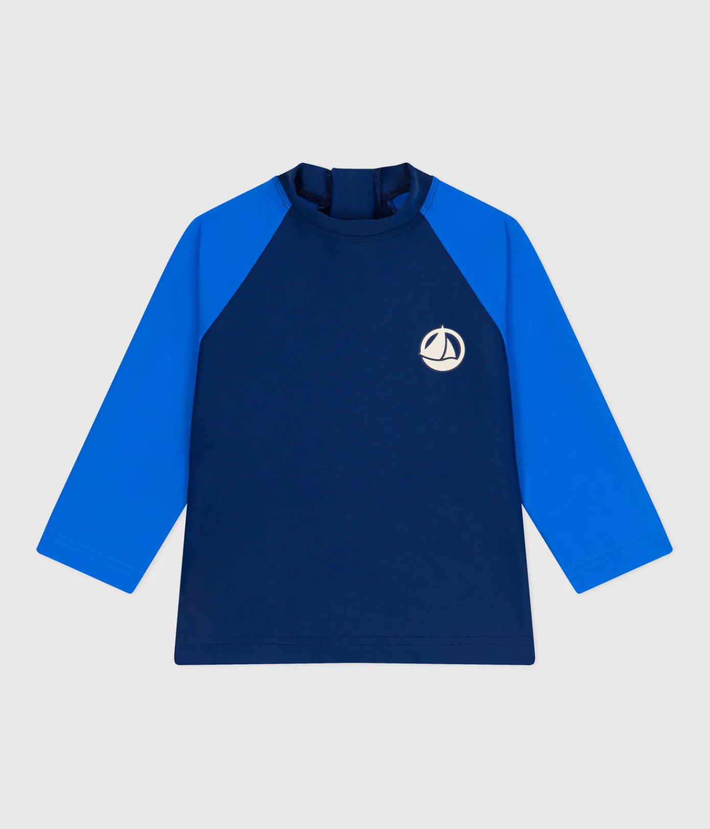 Petit Bateau Bademode, Uv-Kleidung*Bade-T-Shirt mit UV-Schutz, Baby MEDIEVAL/ SURF