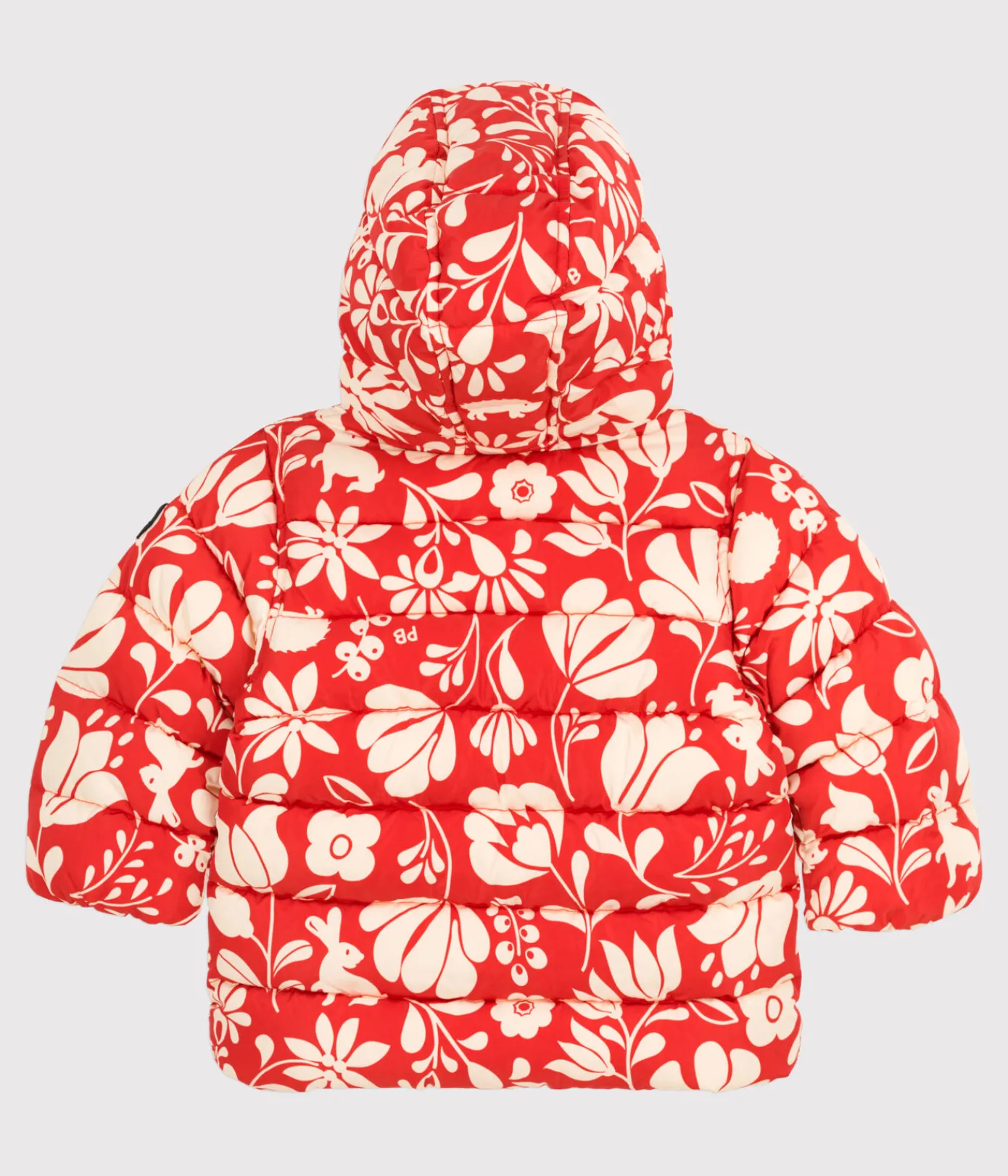 Petit Bateau Jacken, Anoraks*Bedruckter Baby-Anorak CASIMIR/ AVALANCHE