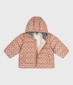 Petit Bateau Jacken, Anoraks*Bedruckter Baby-Anorak VINTAGE/ MULTICO