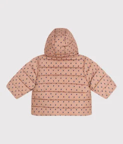 Petit Bateau Jacken, Anoraks*Bedruckter Baby-Anorak VINTAGE/ MULTICO