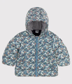Petit Bateau Jacken, Anoraks*Bedruckter Baby-Anorak aus Recyclingmaterial ROVER/ MULTICO