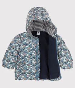 Petit Bateau Jacken, Anoraks*Bedruckter Baby-Anorak aus Recyclingmaterial ROVER/ MULTICO
