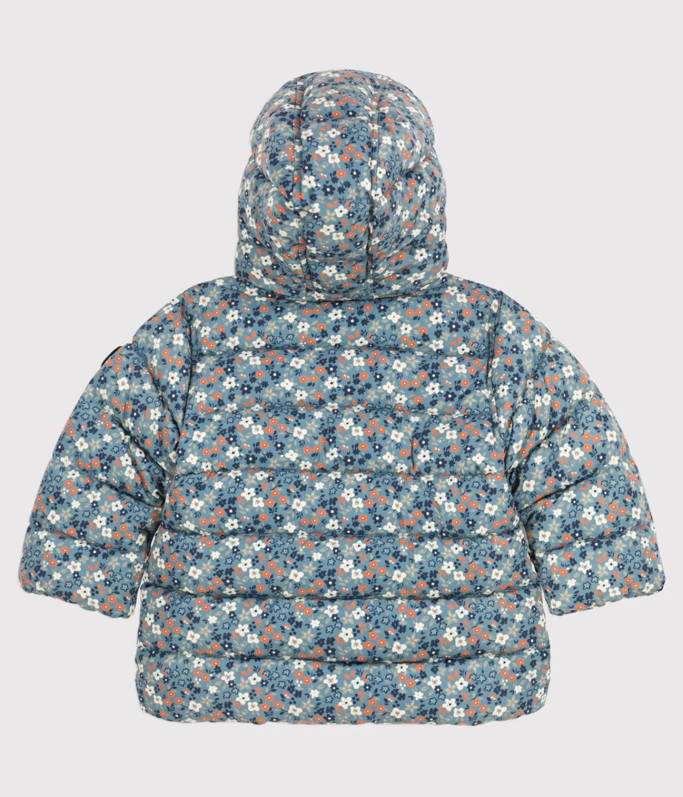 Petit Bateau Jacken, Anoraks*Bedruckter Baby-Anorak aus Recyclingmaterial ROVER/ MULTICO