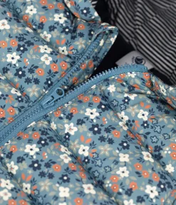 Petit Bateau Jacken, Anoraks*Bedruckter Baby-Anorak aus Recyclingmaterial ROVER/ MULTICO