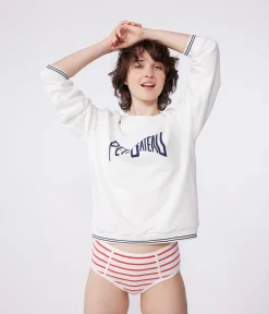 Petit Bateau Outfits Für Damen*Bequeme Pullover weiss MARSHMALLOW