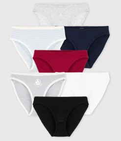 Petit Bateau Bhs, Slips, Bodys*Überraschungsset aus 7 Slips für Damen variante 1