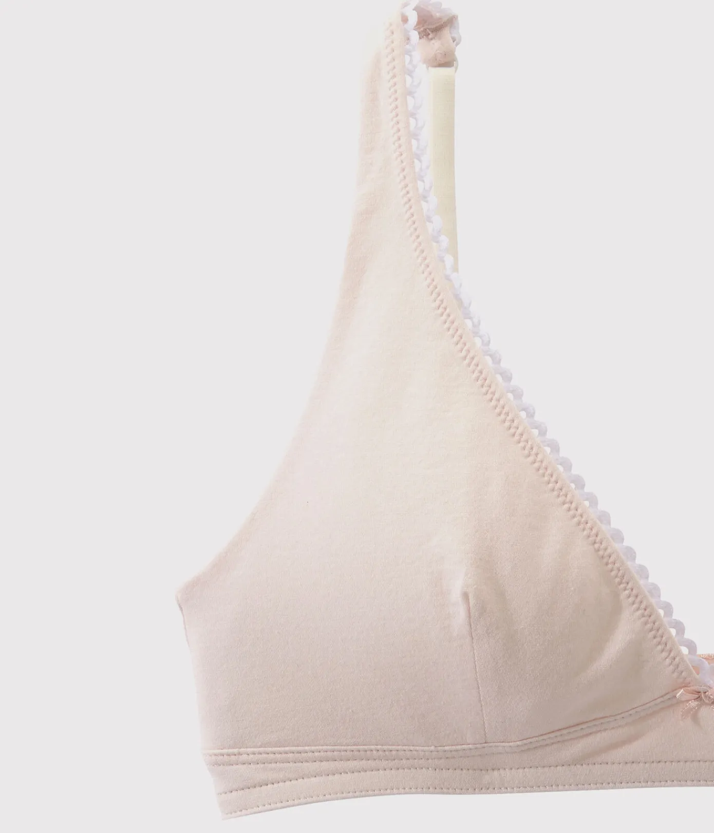Petit Bateau Bhs, Slips, Bodys*BH aus Stretch-Baumwolle für Damen rosa FLEUR