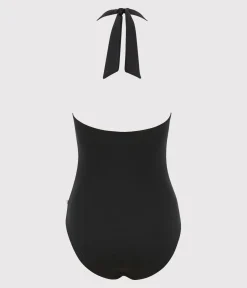 Petit Bateau Bademode*Damen-Badeanzug schwarz NOIR