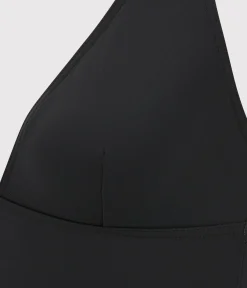 Petit Bateau Bademode*Damen-Badeanzug schwarz NOIR