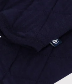 Petit Bateau Homewear|Streifenshirts, Pullover, Cardigans*Damen-Cardigan aus einfarbiger Baumwolle SOIR