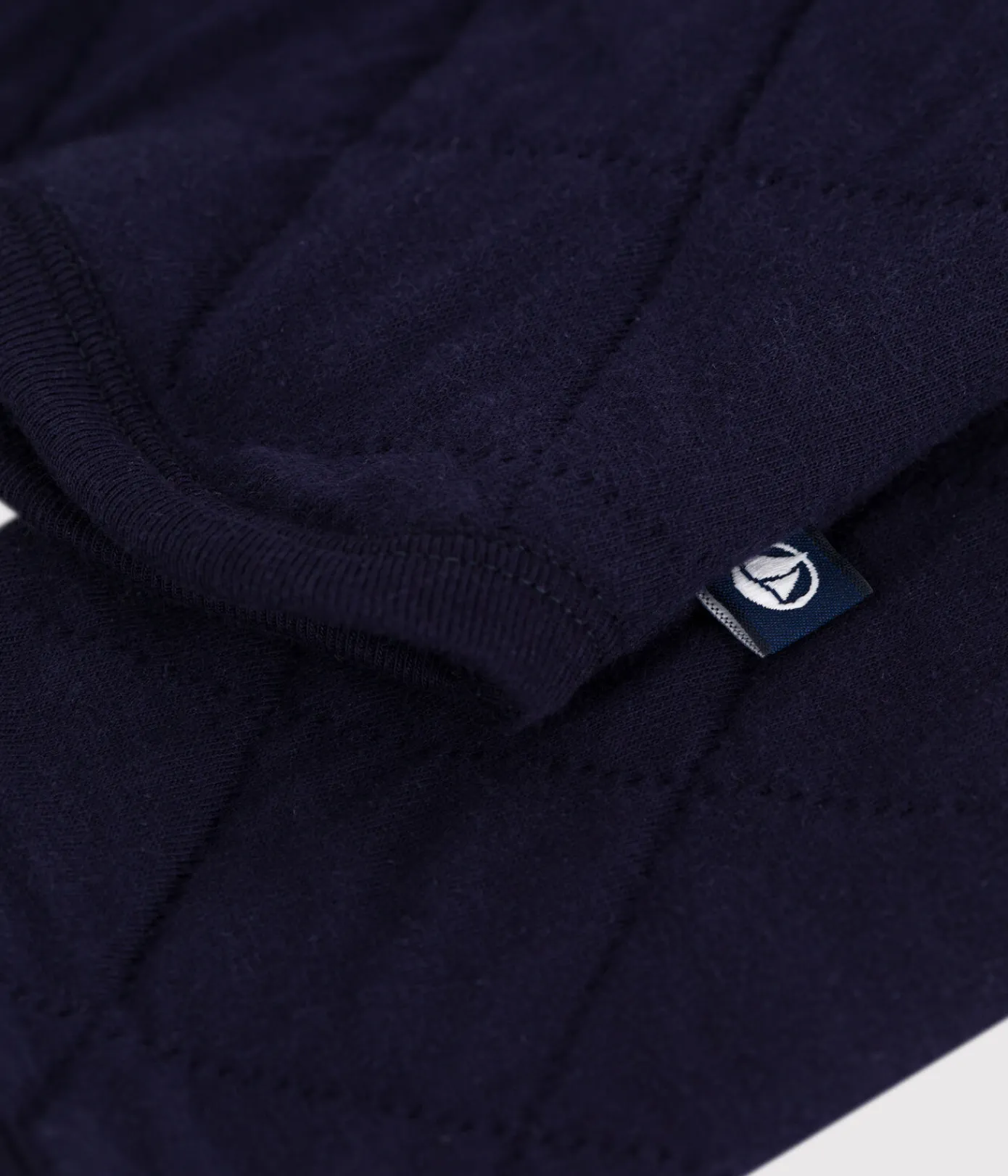 Petit Bateau Homewear|Streifenshirts, Pullover, Cardigans*Damen-Cardigan aus einfarbiger Baumwolle SOIR
