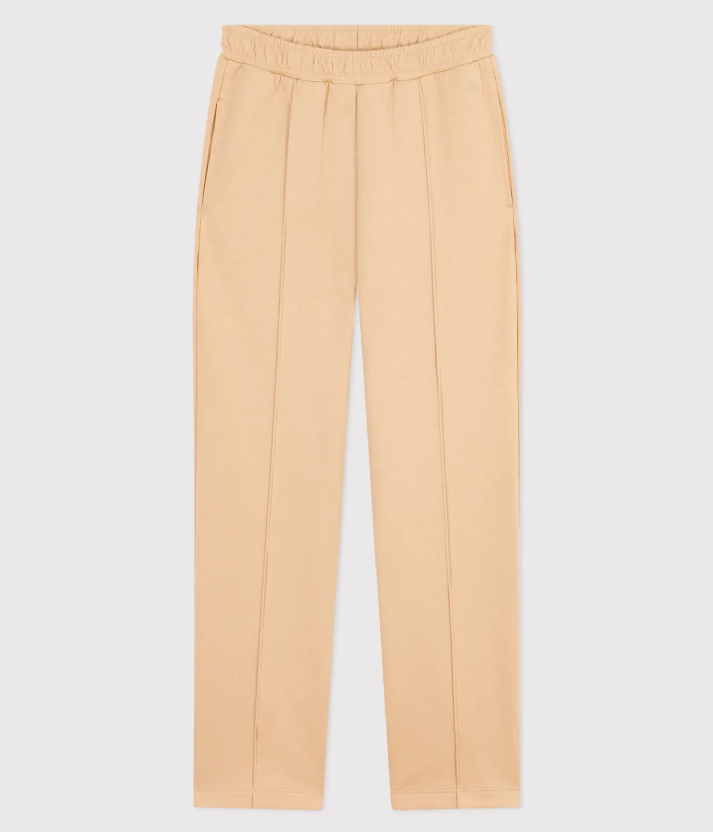 Petit Bateau Homewear|Kleider, Hosen*Damenhose aus Baumwolle beige FACILE