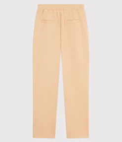 Petit Bateau Homewear|Kleider, Hosen*Damenhose aus Baumwolle beige FACILE