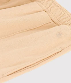 Petit Bateau Homewear|Kleider, Hosen*Damenhose aus Baumwolle beige FACILE