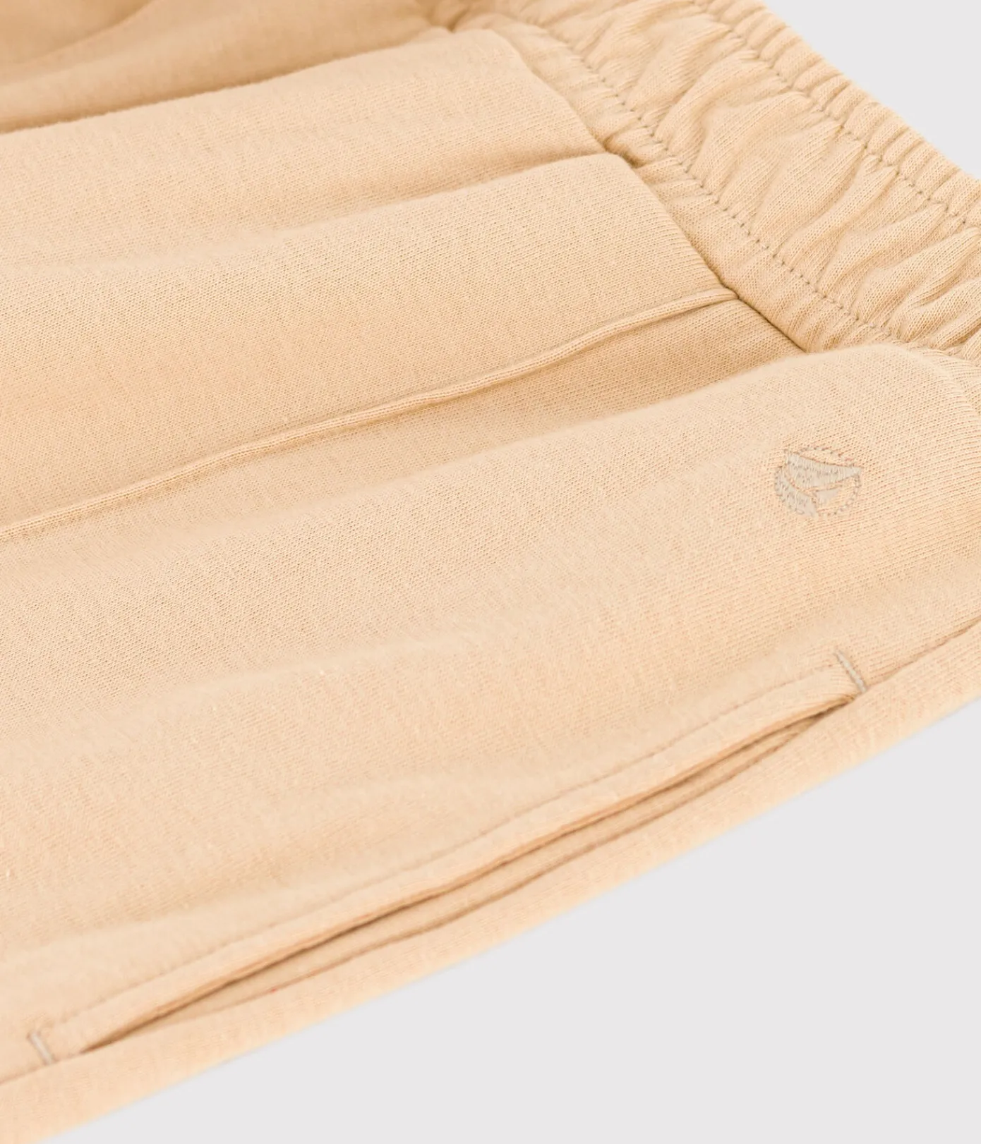 Petit Bateau Homewear|Kleider, Hosen*Damenhose aus Baumwolle beige FACILE