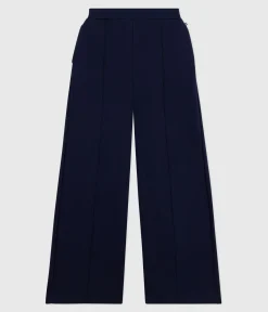 Petit Bateau Homewear|Kleider, Hosen*Damen-Hose aus Baumwolle blau SMOKING