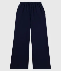 Petit Bateau Homewear|Kleider, Hosen*Damen-Hose aus Baumwolle blau SMOKING
