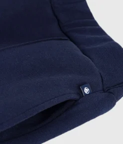 Petit Bateau Homewear|Kleider, Hosen*Damen-Hose aus Baumwolle blau SMOKING