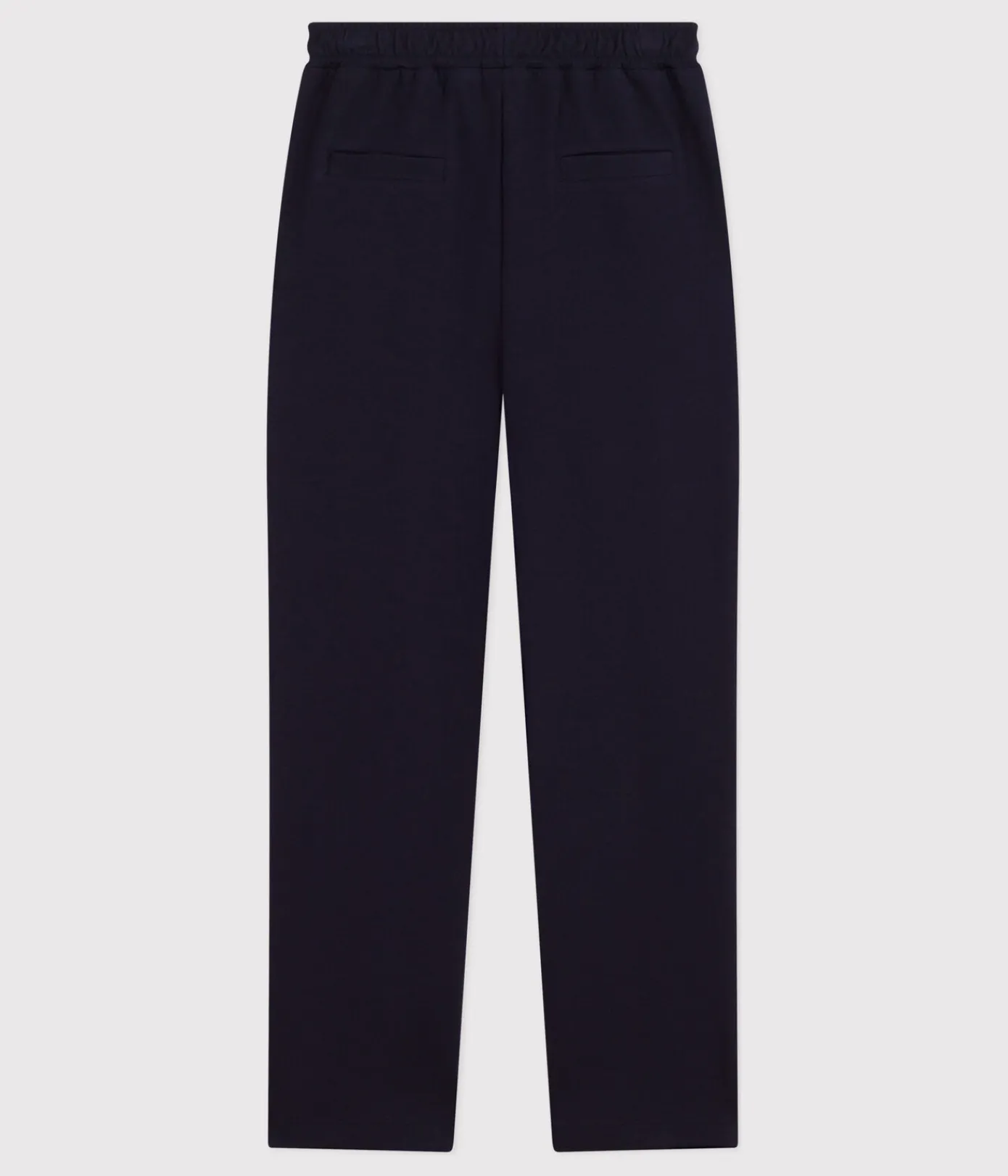 Petit Bateau Kleider, Hosen|Homewear*Damen-Hose aus Baumwolle und Elastan blau SMOKING