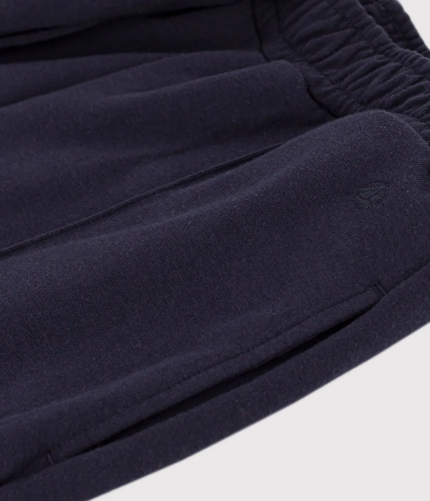 Petit Bateau Kleider, Hosen|Homewear*Damen-Hose aus Baumwolle und Elastan blau SMOKING
