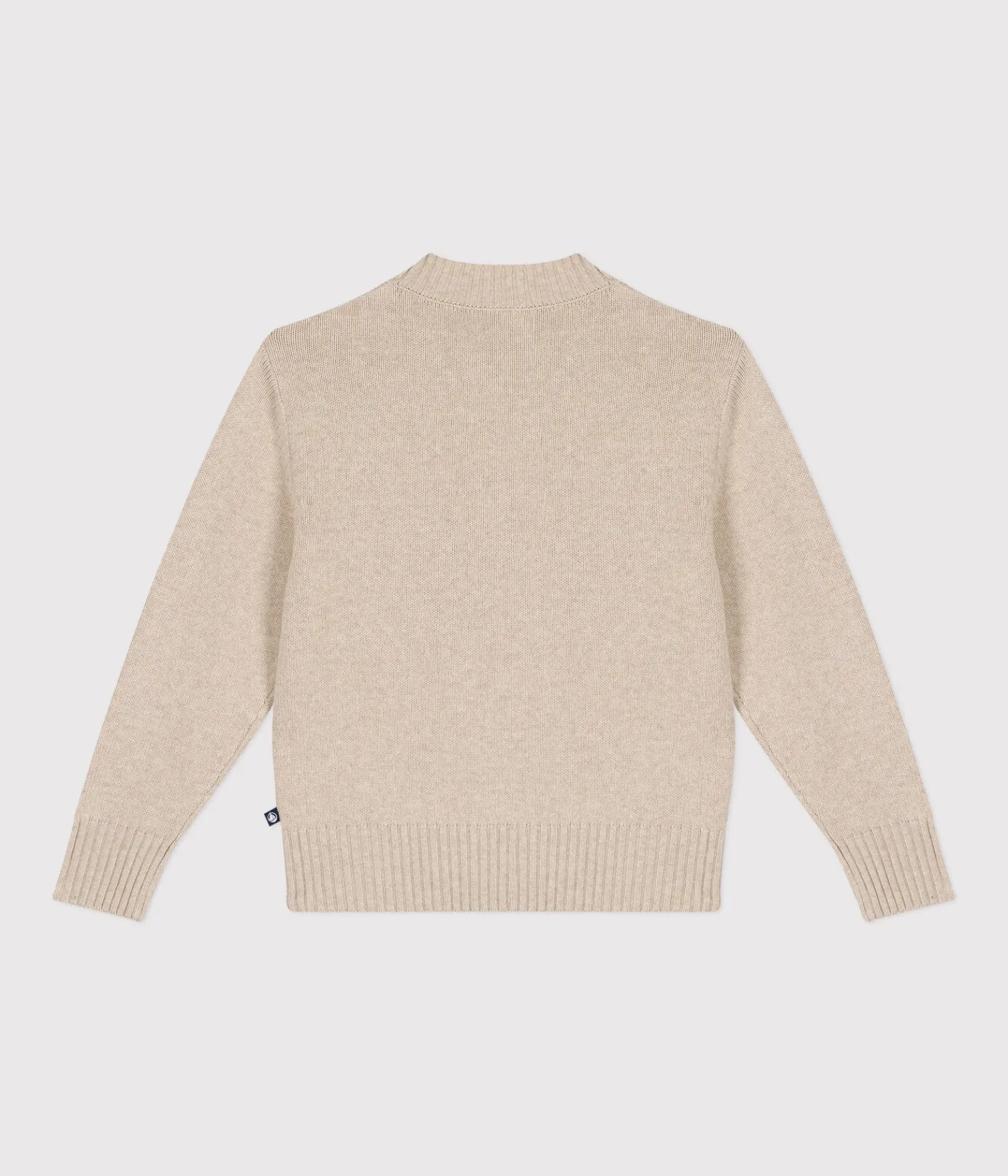 Petit Bateau Homewear|Streifenshirts, Pullover, Cardigans*Damen-Pullover aus Wolle und Baumwolle AVALANCHE/ ROT