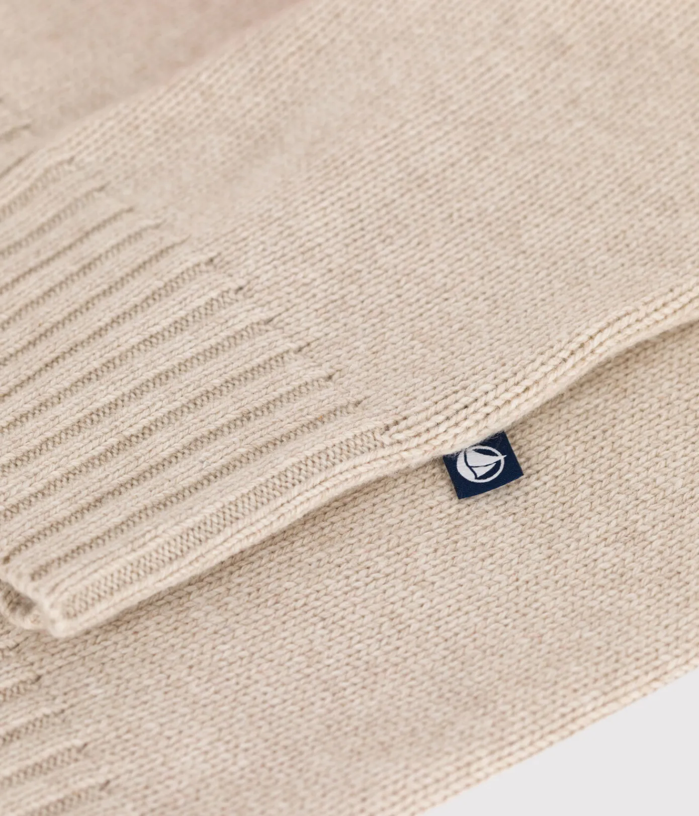 Petit Bateau Homewear|Streifenshirts, Pullover, Cardigans*Damen-Pullover aus Wolle und Baumwolle AVALANCHE/ ROT