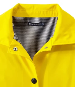 Petit Bateau Herren|Jacken, Mäntel*Damen-Regenjacke im City-Look JAUNE