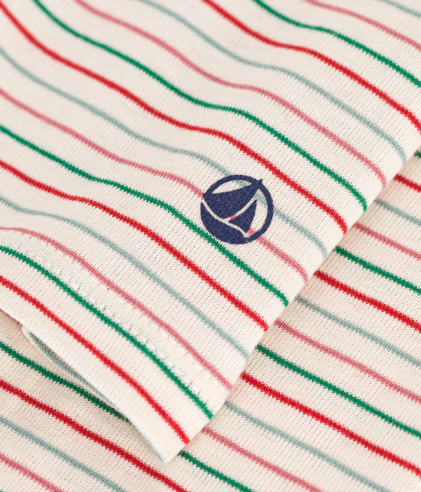 Petit Bateau Homewear|Alle Langarmshirts*Damen-Rollkragenshirt weiss AVALANCHE/ MULTICO
