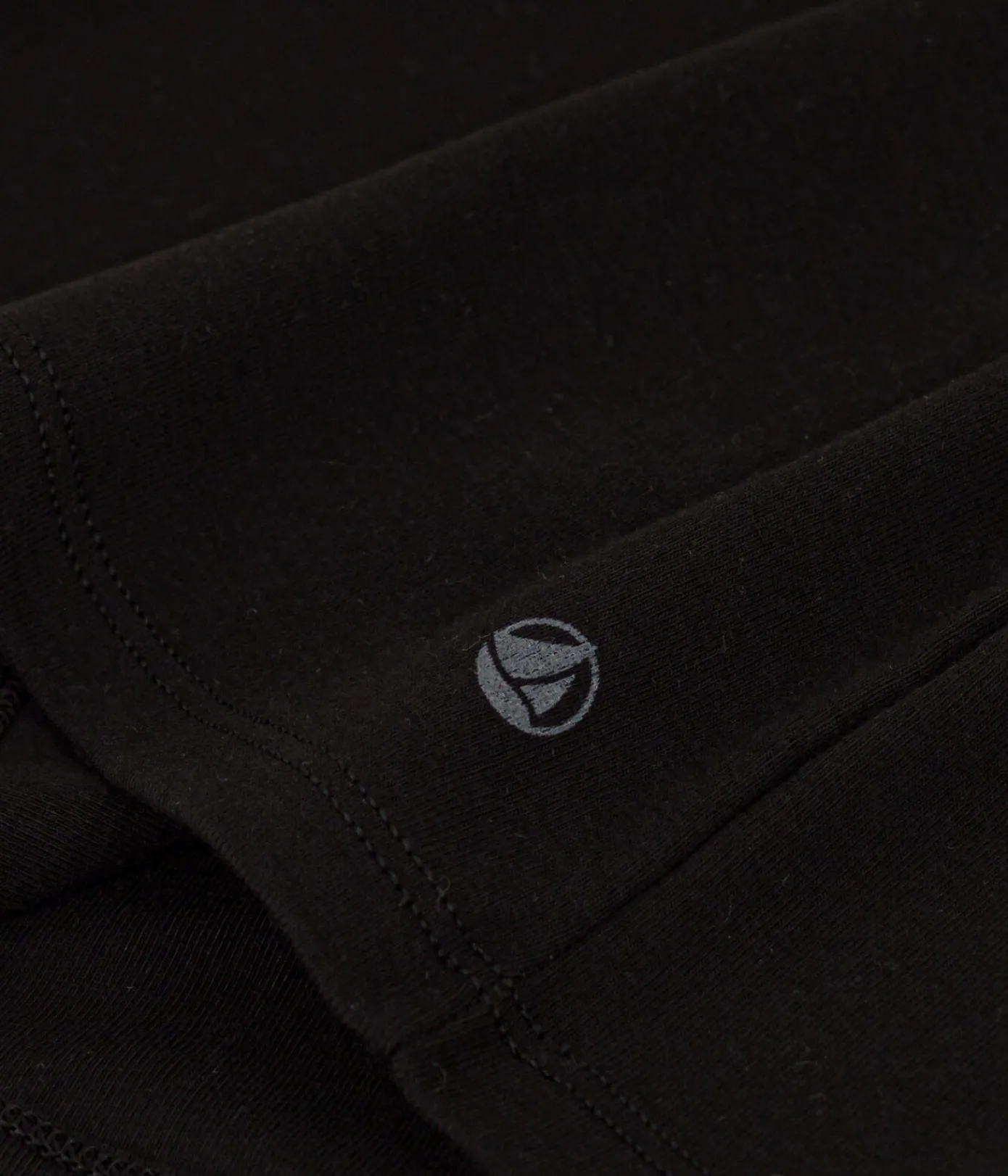 Petit Bateau Homewear|Alle Langarmshirts*Damen-Rollkragenshirt schwarz BLACK