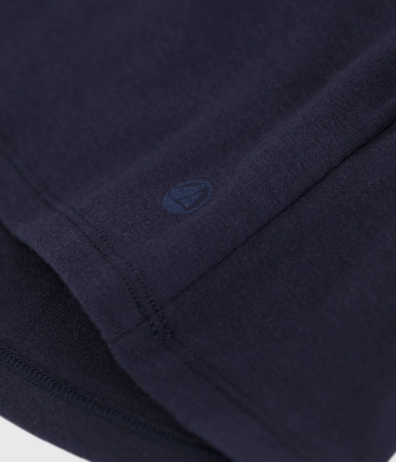 Petit Bateau Homewear|Alle Langarmshirts*Damen-Rollkragenshirt blau SMOKING