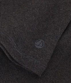 Petit Bateau Homewear|Alle Langarmshirts*Damen-Rollkragenshirt grau CITY CHINE