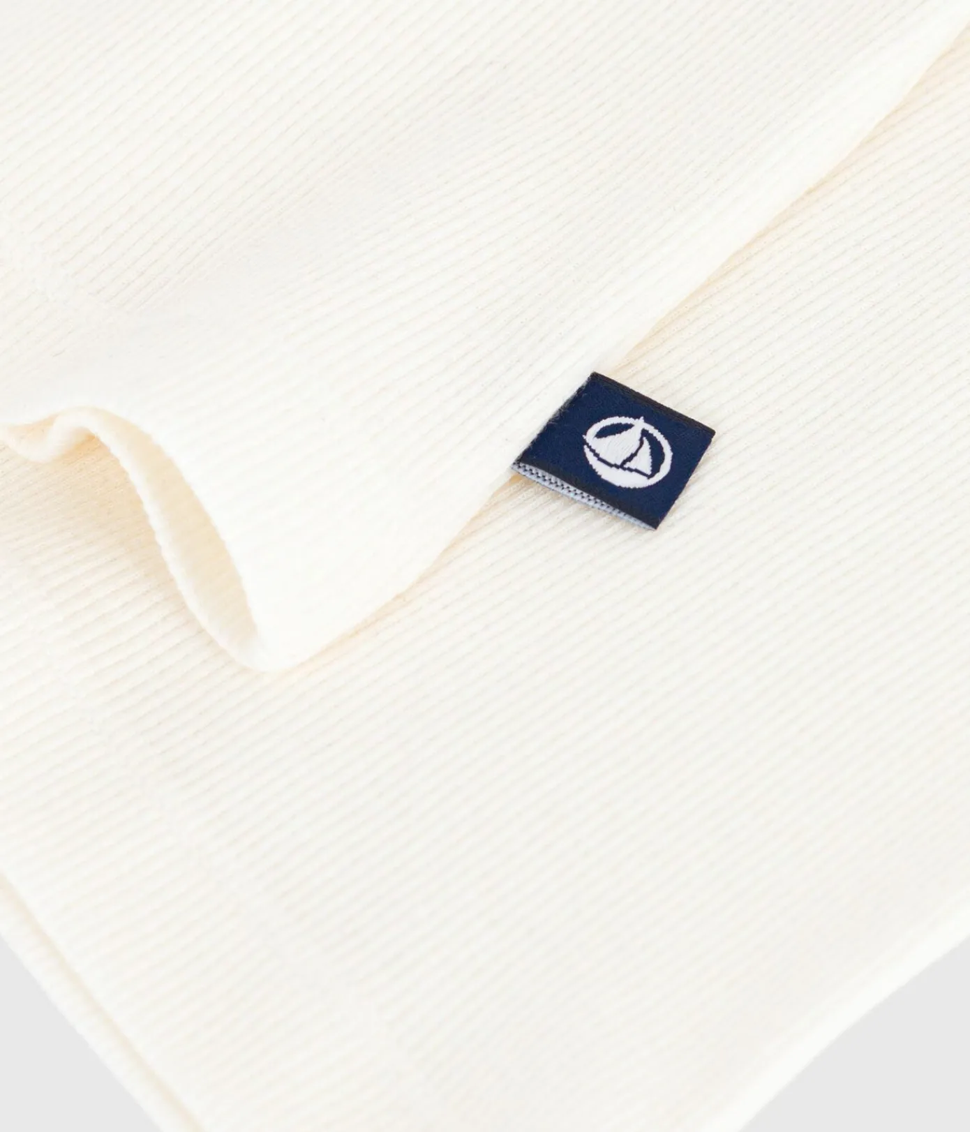 Petit Bateau Alle Tanktops|T-Shirts, Tanktops*Damen-Tanktop aus Wolle und leichter Baumwolle naturfarben MILK
