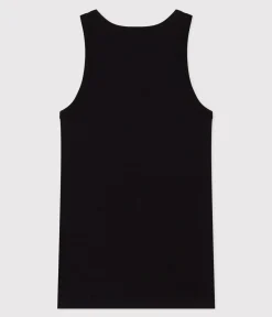 Petit Bateau Alle Tanktops|Das Ikonische (Slim)*Damen-Tanktop L’Iconique aus Baumwolle schwarz BLACK