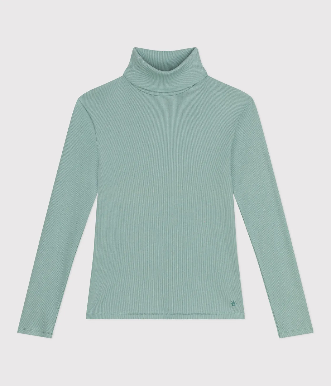 Petit Bateau Homewear|Alle Langarmshirts*Damen-T-Shirt grün PAUL