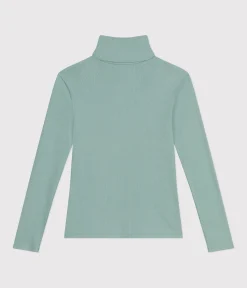 Petit Bateau Homewear|Alle Langarmshirts*Damen-T-Shirt grün PAUL