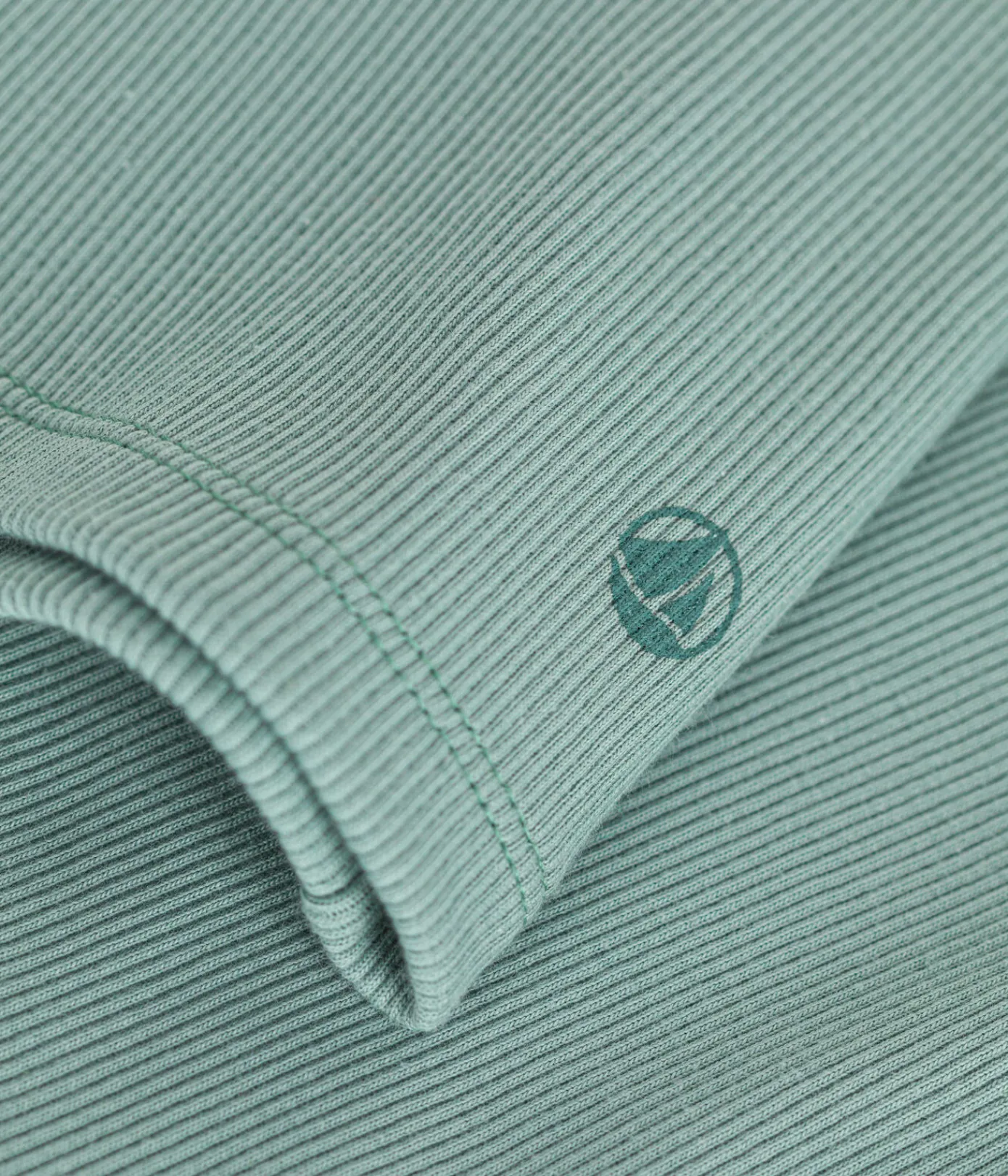 Petit Bateau Homewear|Alle Langarmshirts*Damen-T-Shirt grün PAUL