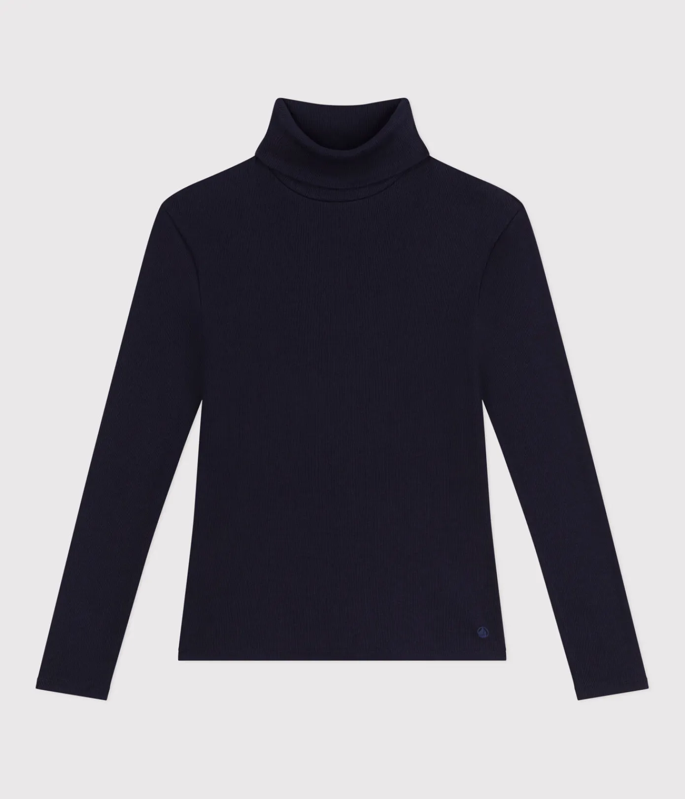 Petit Bateau Homewear|Alle Langarmshirts*Damen-T-Shirt blau SMOKING