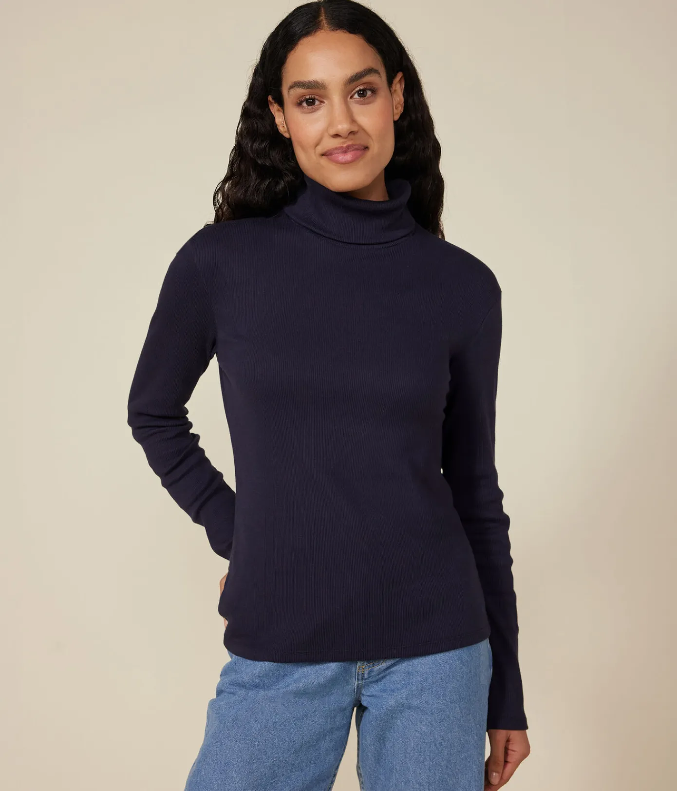 Petit Bateau Homewear|Alle Langarmshirts*Damen-T-Shirt blau SMOKING