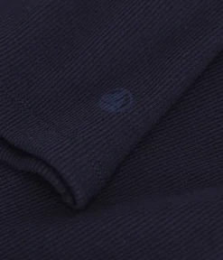 Petit Bateau Homewear|Alle Langarmshirts*Damen-T-Shirt blau SMOKING