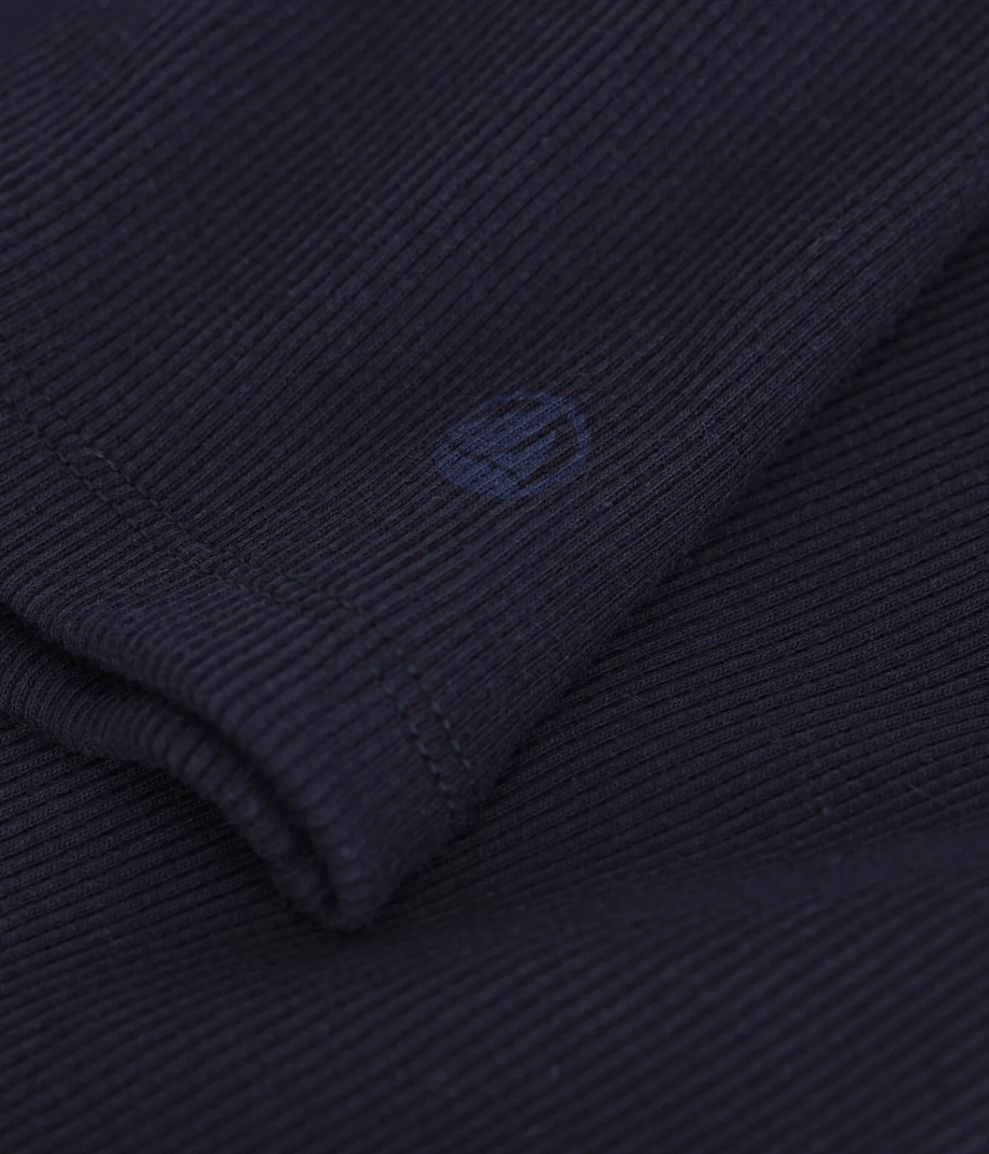 Petit Bateau Homewear|Alle Langarmshirts*Damen-T-Shirt blau SMOKING