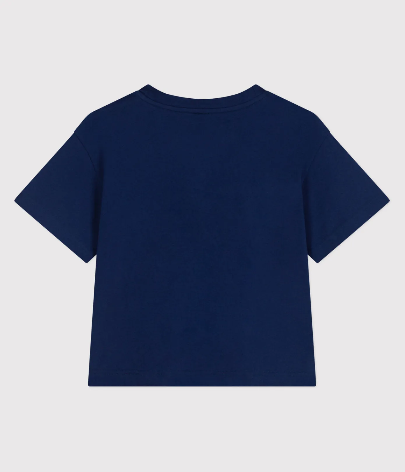 Petit Bateau Alle T-Shirts|T-Shirts, Tanktops*Damen-T-Shirt LE BOXY aus Baumwolle blau MEDIEVAL