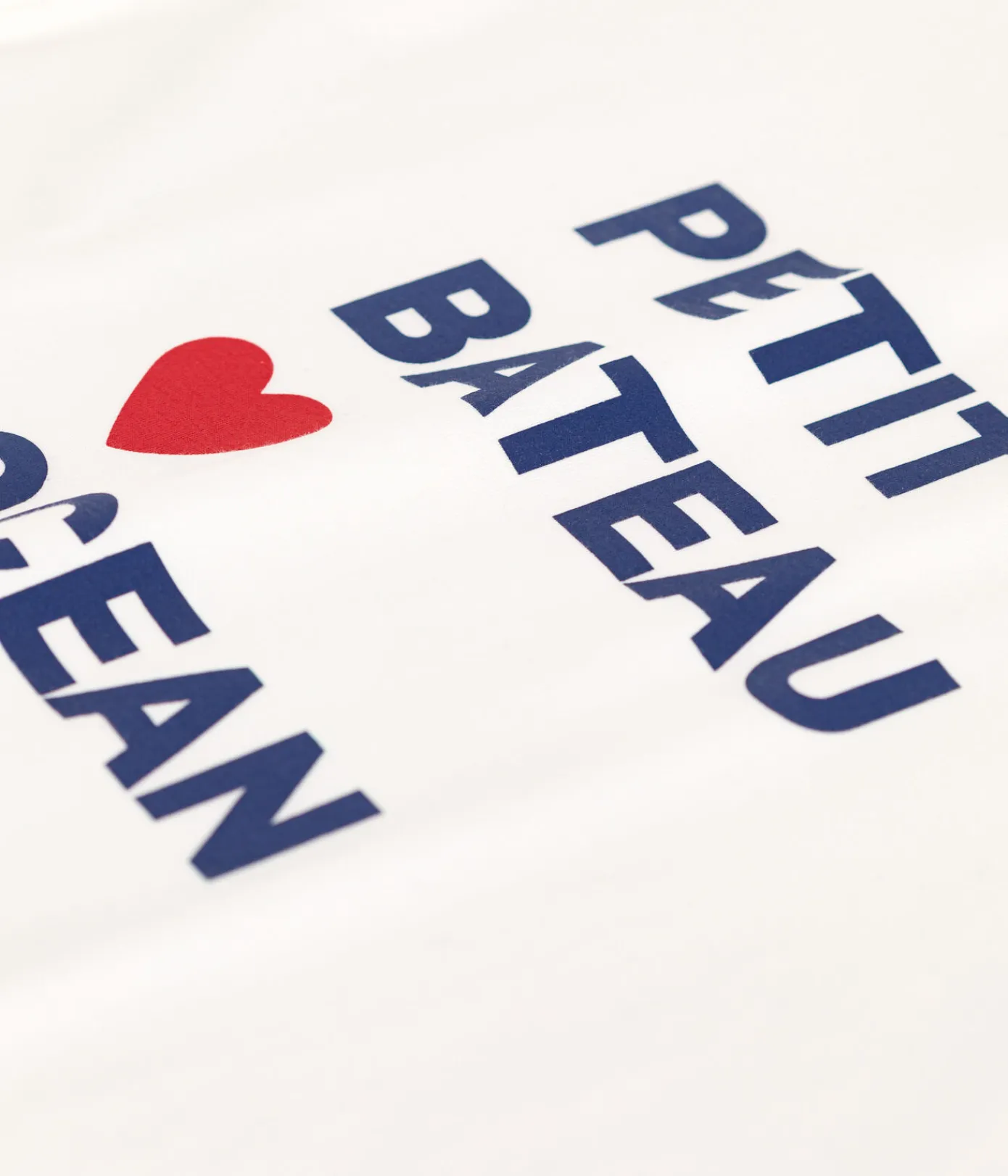 Petit Bateau Alle T-Shirts|T-Shirts, Tanktops*Damen-T-Shirt LE BOXY aus Baumwolle weiss MARSHMALLOW