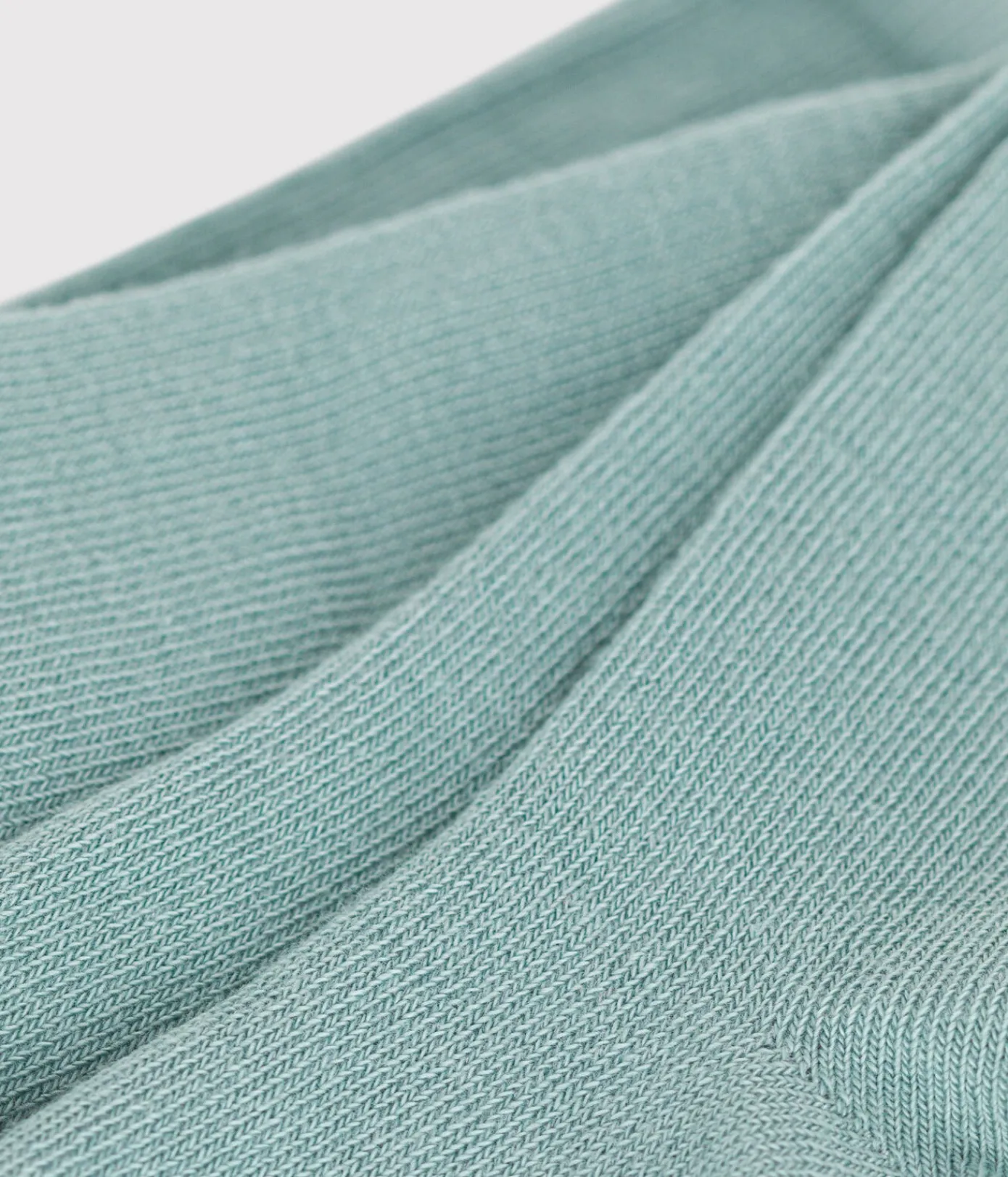 Petit Bateau Socken, Schühchen*Einfarbige Baby-Strumpfhose aus Baumwolljersey grün PAUL