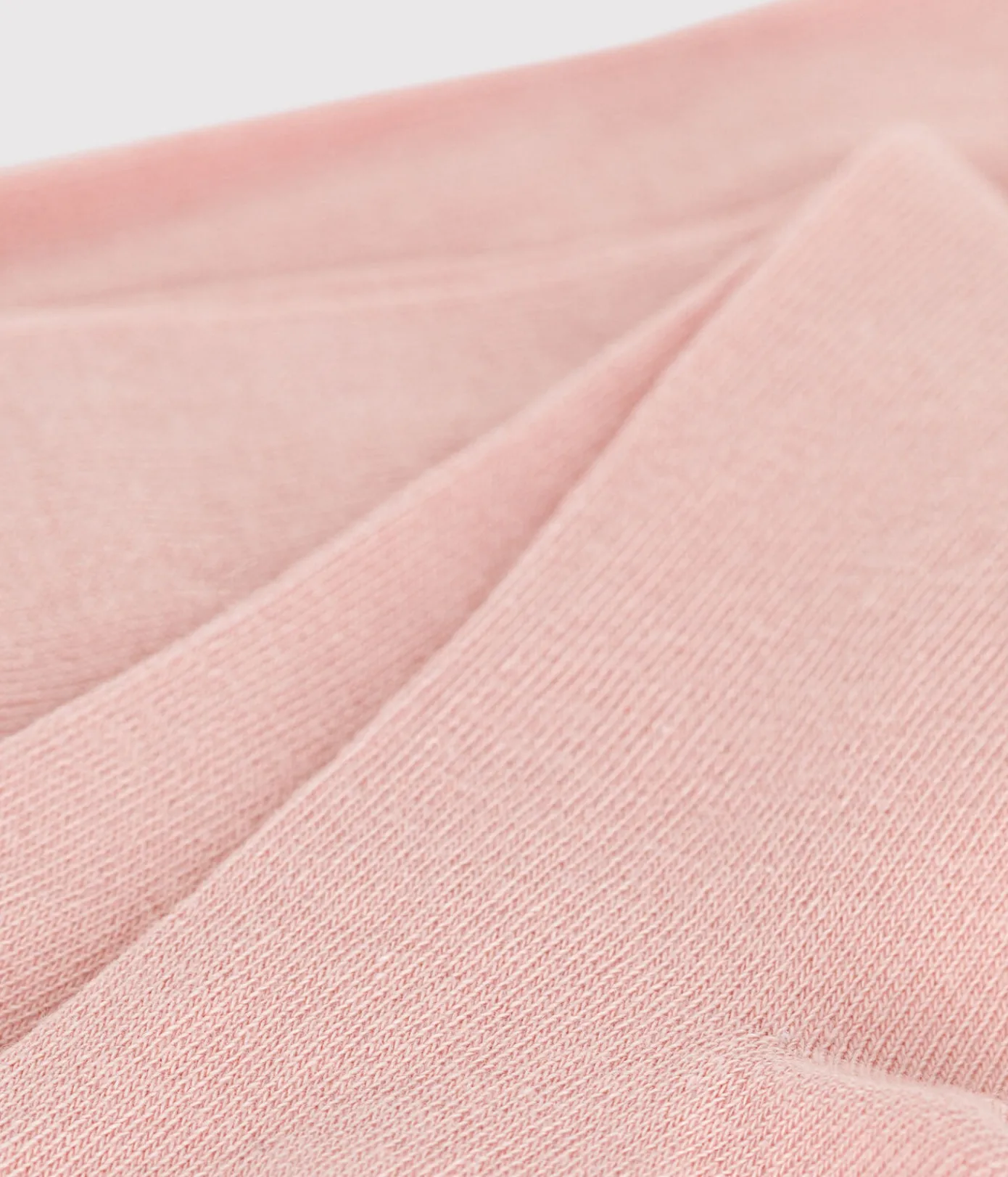 Petit Bateau Socken, Strumpfhosen*Einfarbige Kinder-Strumpfhose aus Baumwolljersey rosa SALINE