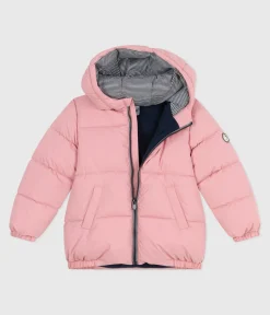 Petit Bateau Mäntel, Jacken, Regenjacken*Einfarbige Kinder-Winterjacke rosa CHARME