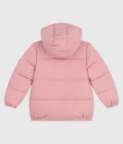 Petit Bateau Mäntel, Jacken, Regenjacken*Einfarbige Kinder-Winterjacke rosa CHARME
